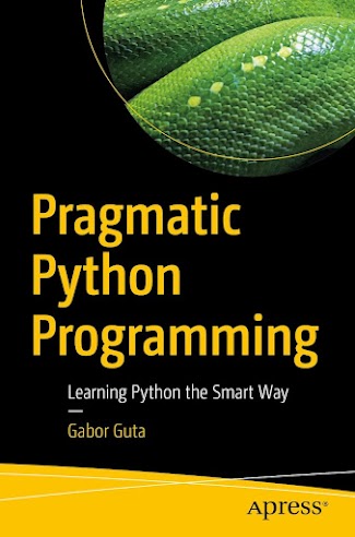 Pragmatic Python Programming book cover
